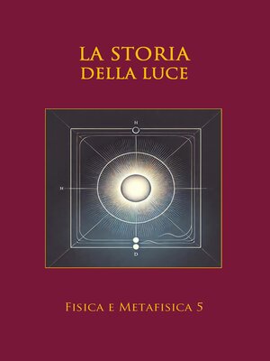 cover image of La storia della luce